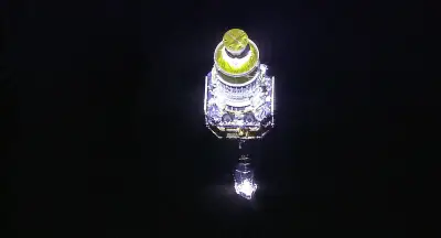 Chandra after deployment from Space Shuttle Columbia during STS-93