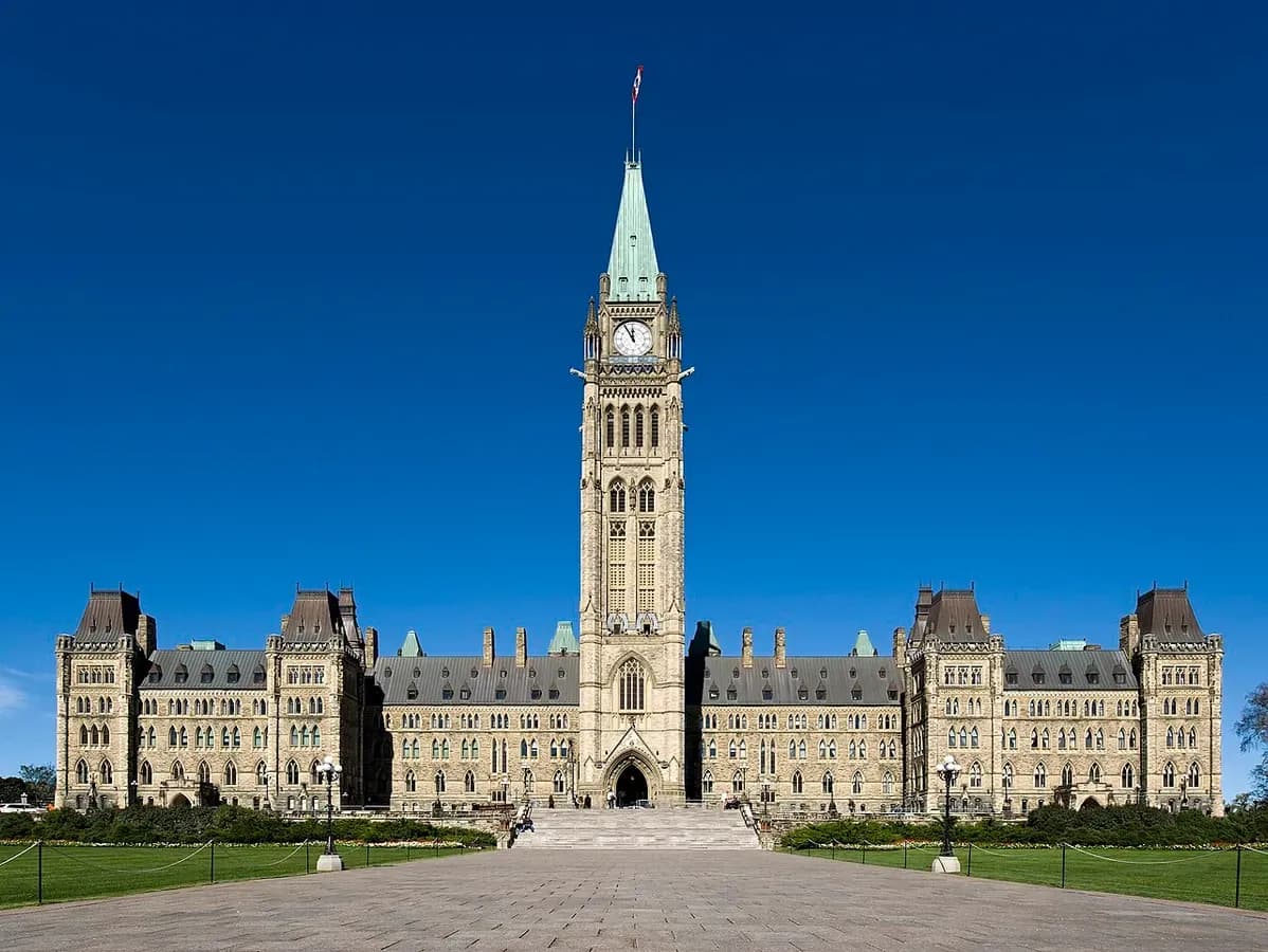 Canada’s Parliament at Ottawa